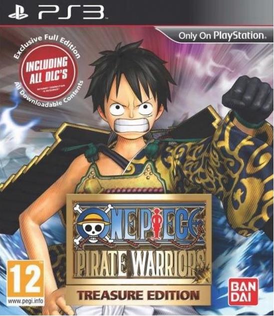 One Piece: Pirate Warriors [Treasure Edition] - PAL Playstation 3 [Import]
