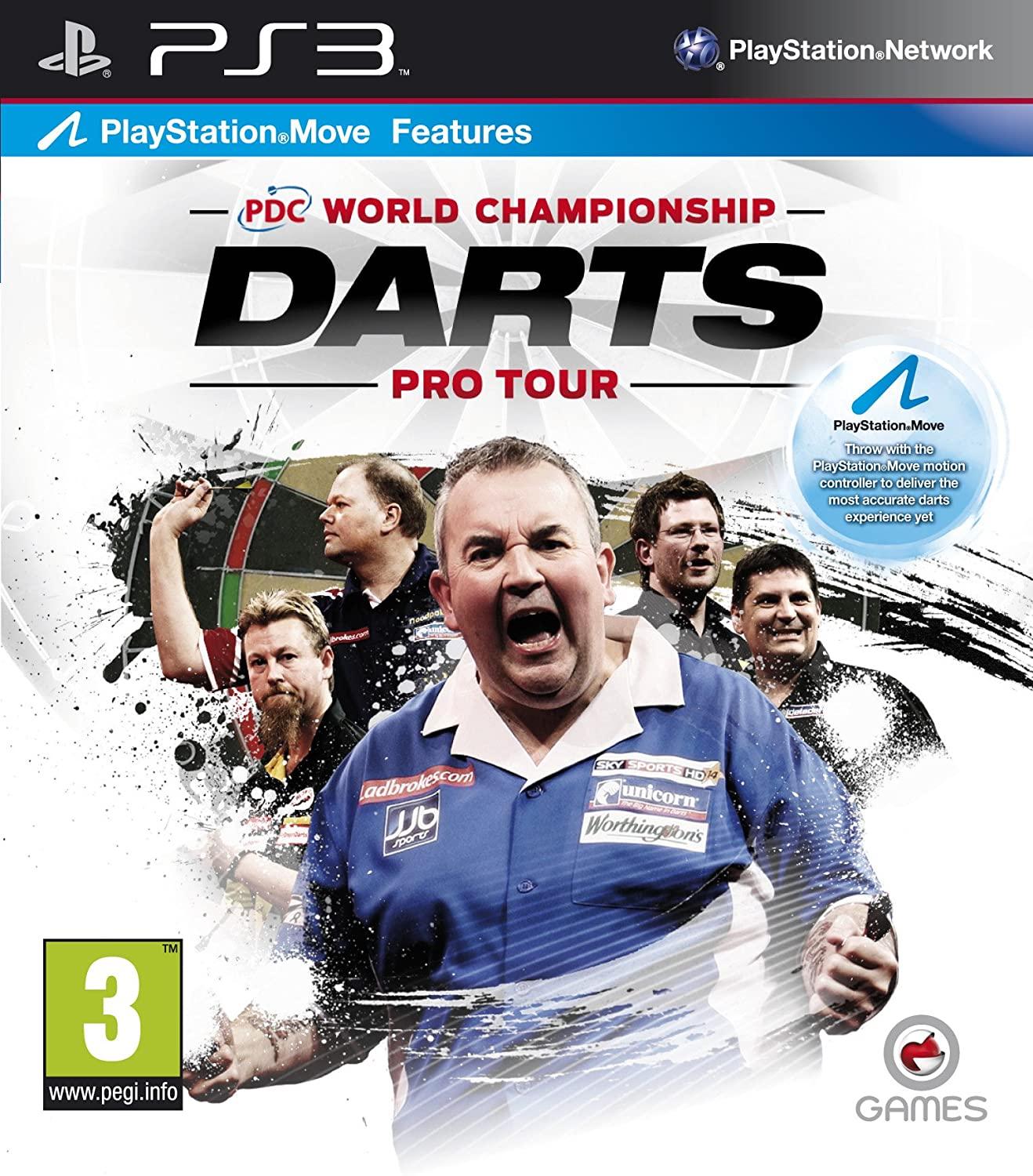PDC World Championship Darts Pro Tour - PAL Playstation 3 [Import]