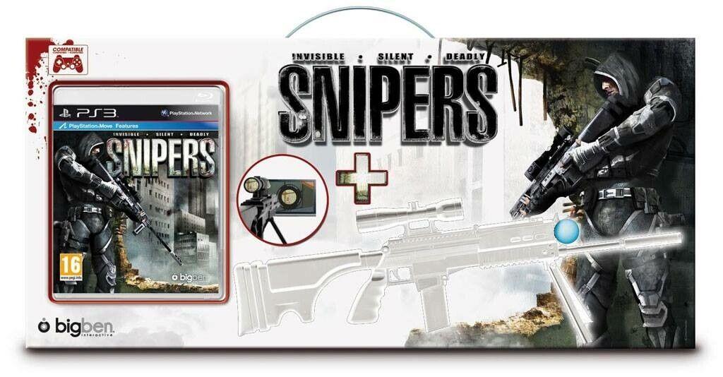 Snipers [Gun Bundle] - PAL Playstation 3 [Import]
