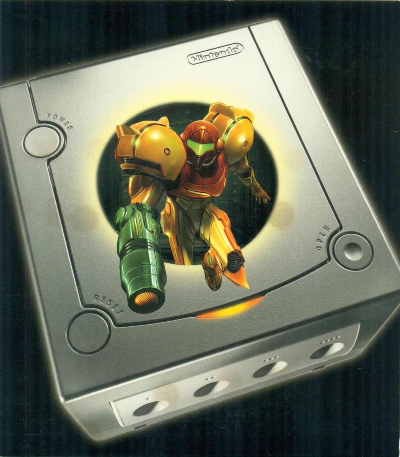 GameCube Preview DVD - GameCube