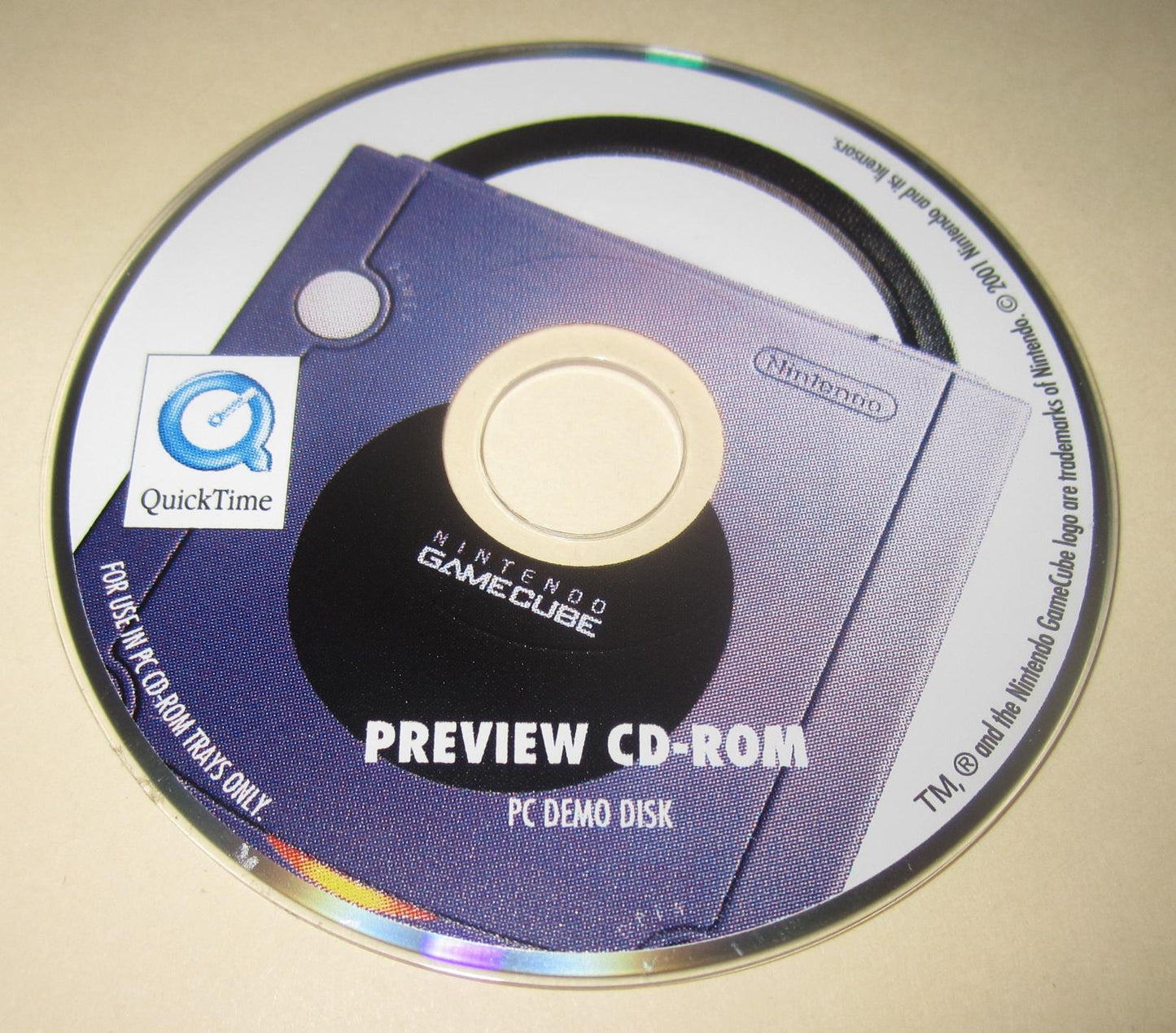 GameCube Preview CD-ROM - GameCube