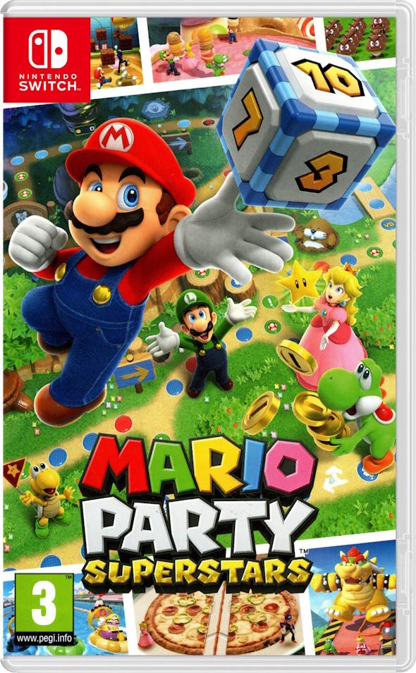 Mario Party Superstars - PAL Nintendo Switch [Import]