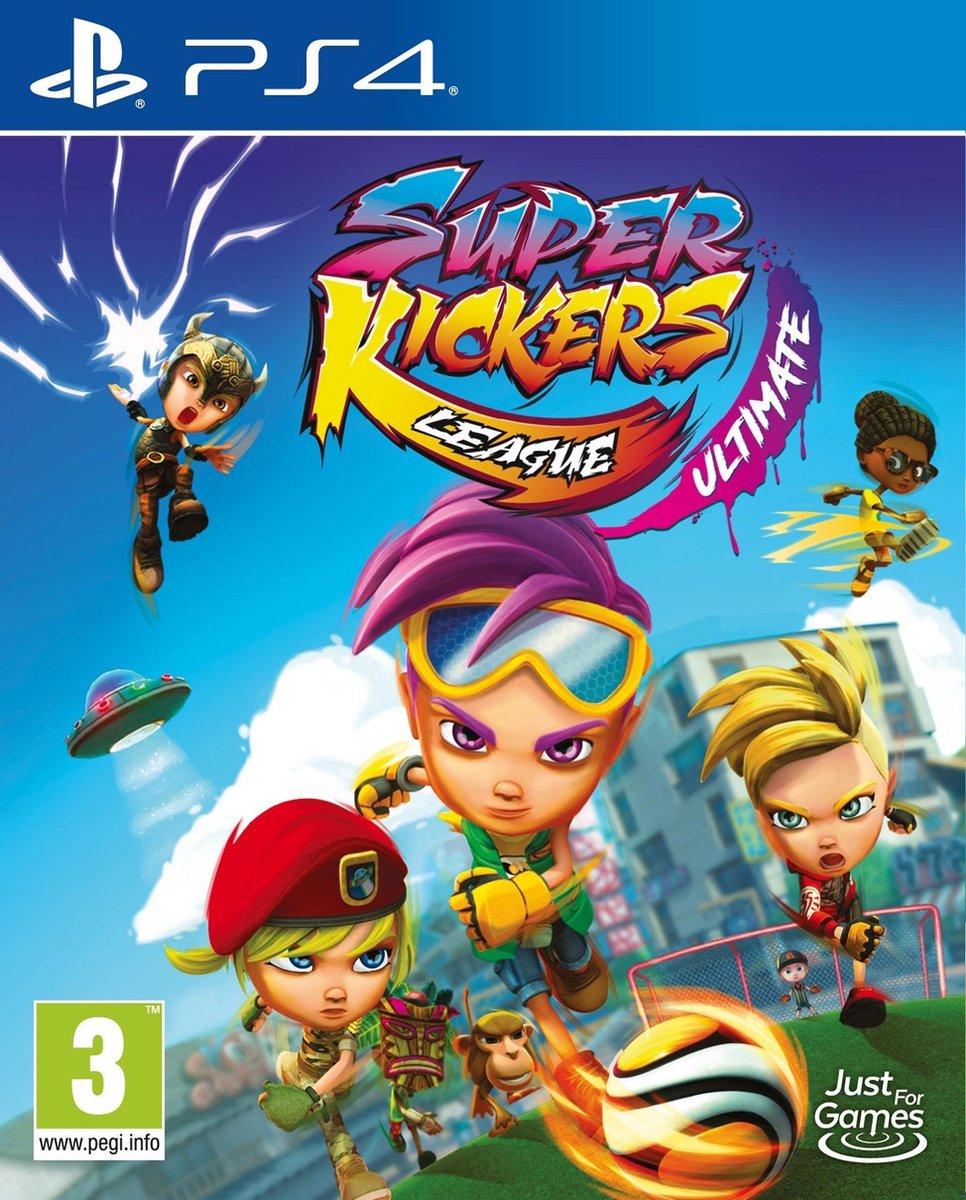 Super Kickers League Ultimate - PAL Playstation 4 [Import]