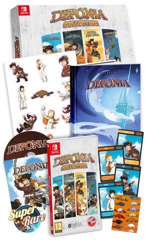 Deponia Collection [Collector's Edition] - PAL Nintendo Switch [Import]