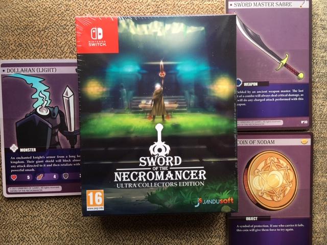 Sword of the Necromancer [Ultra Collector's Edition] - PAL Nintendo Switch [Import]