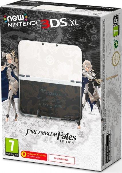 New Nintendo 3DS XL Fire Emblem Fates Edition - PAL Console [Import]