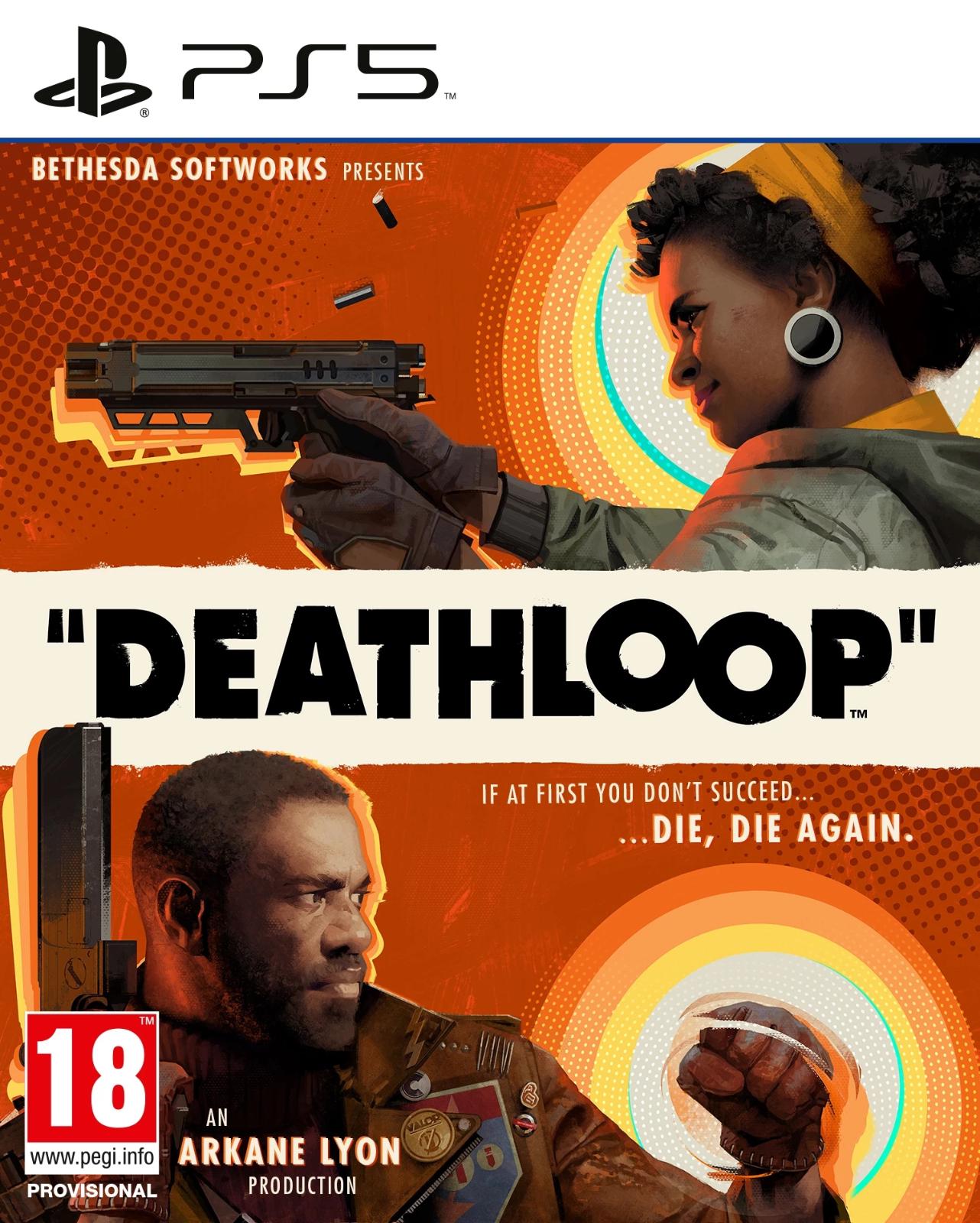 Deathloop - PAL Playstation 5 [Import]