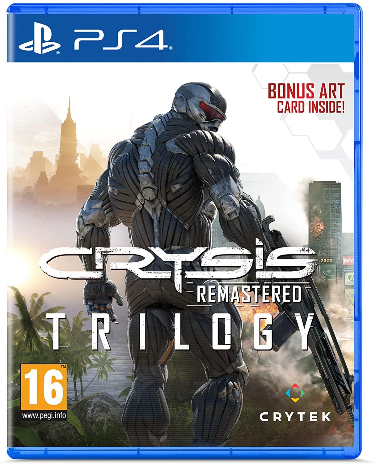 Crysis Remastered Trilogy - PAL Playstation 4 [Import]