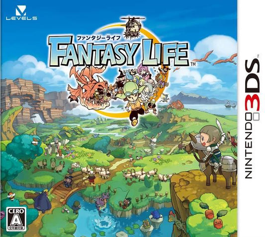 Fantasy Life - JP Nintendo 3DS [Import]