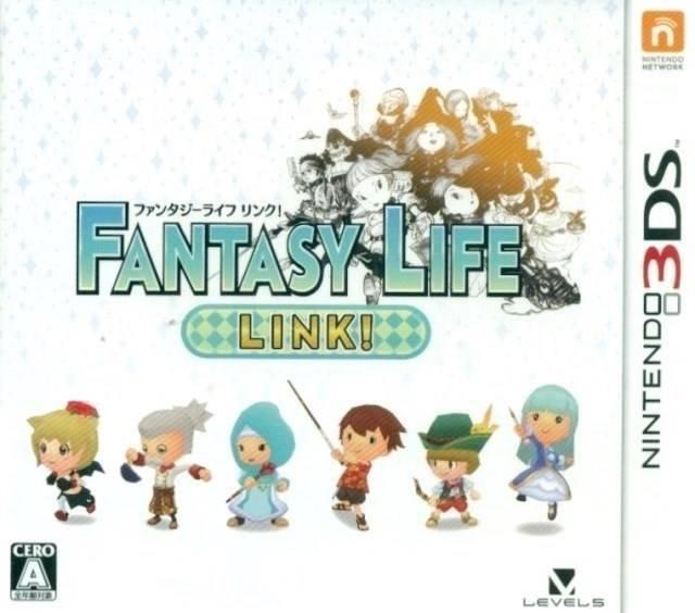 Fantasy Life LInk - Nintendo 3DS