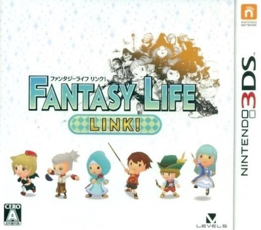 Fantasy Life LInk - Nintendo 3DS