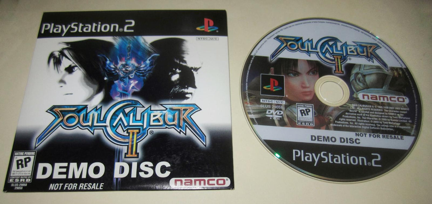 Soul Calibur II [Demo Disc] - PlayStation 2