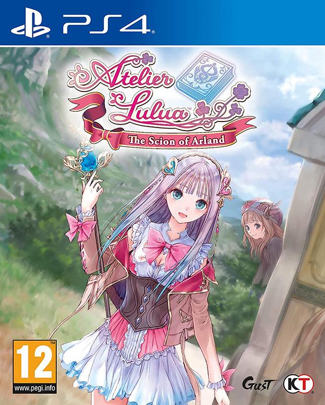 Atelier Lulua: The Scion of Arland - PAL Playstation 4 [Import]