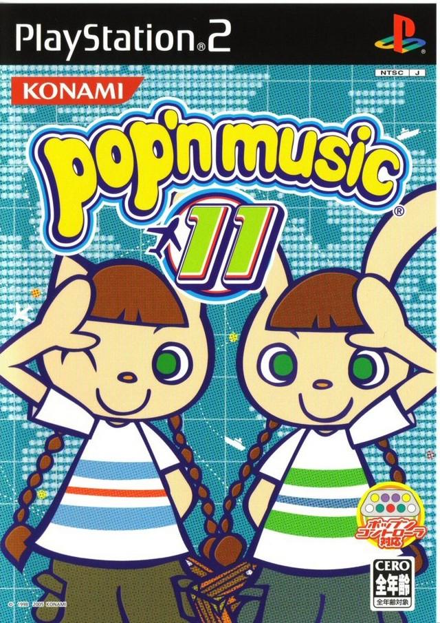 Pop'n Music 11 - JP Playstation 2 [Import]