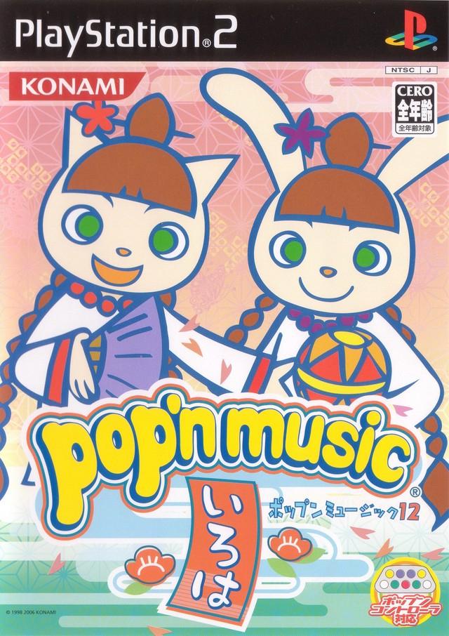 Pop'n Music 12 - JP Playstation 2 [Import]