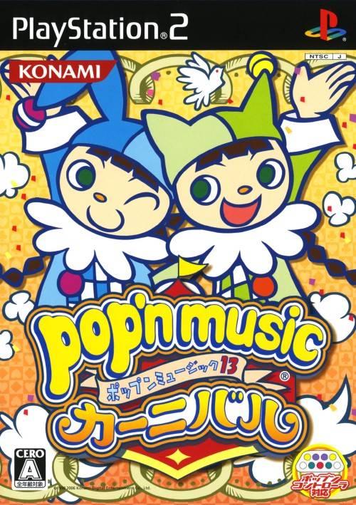 Pop'n Music 13 - JP Playstation 2 [Import]