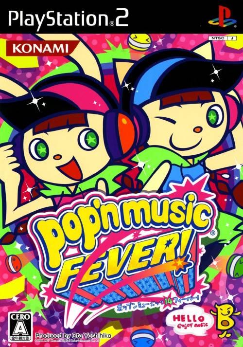 Pop'n Music 14 - JP Playstation 2 [Import]