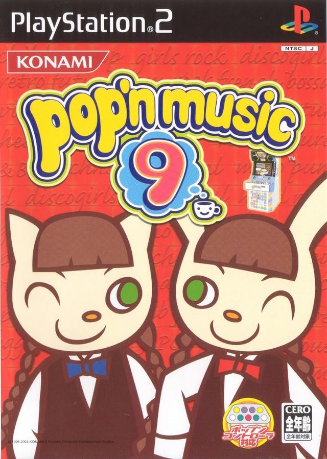 Pop'n Music 9 - JP Playstation 2 [Import]