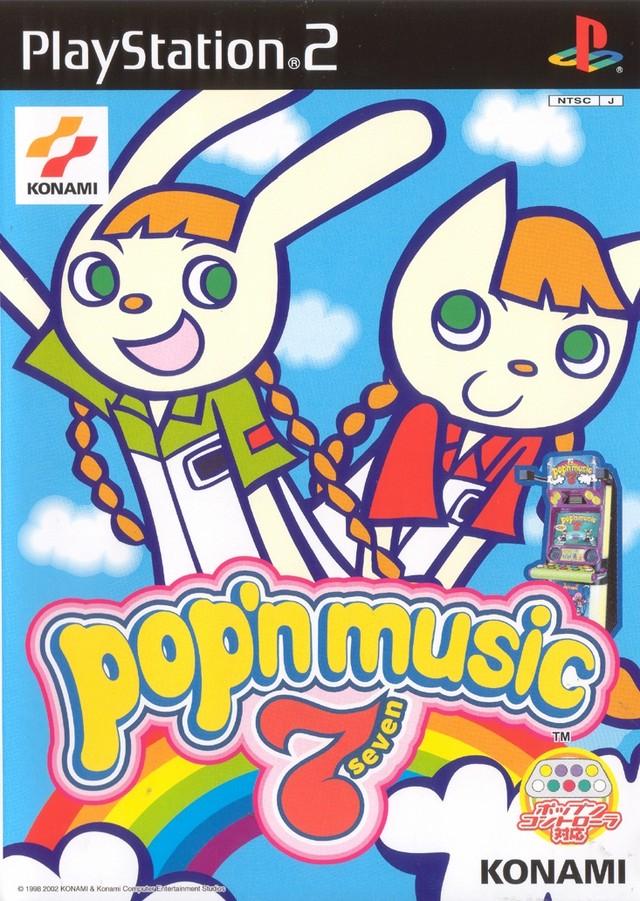 Pop'n Music 7 - JP Playstation 2 [Import]