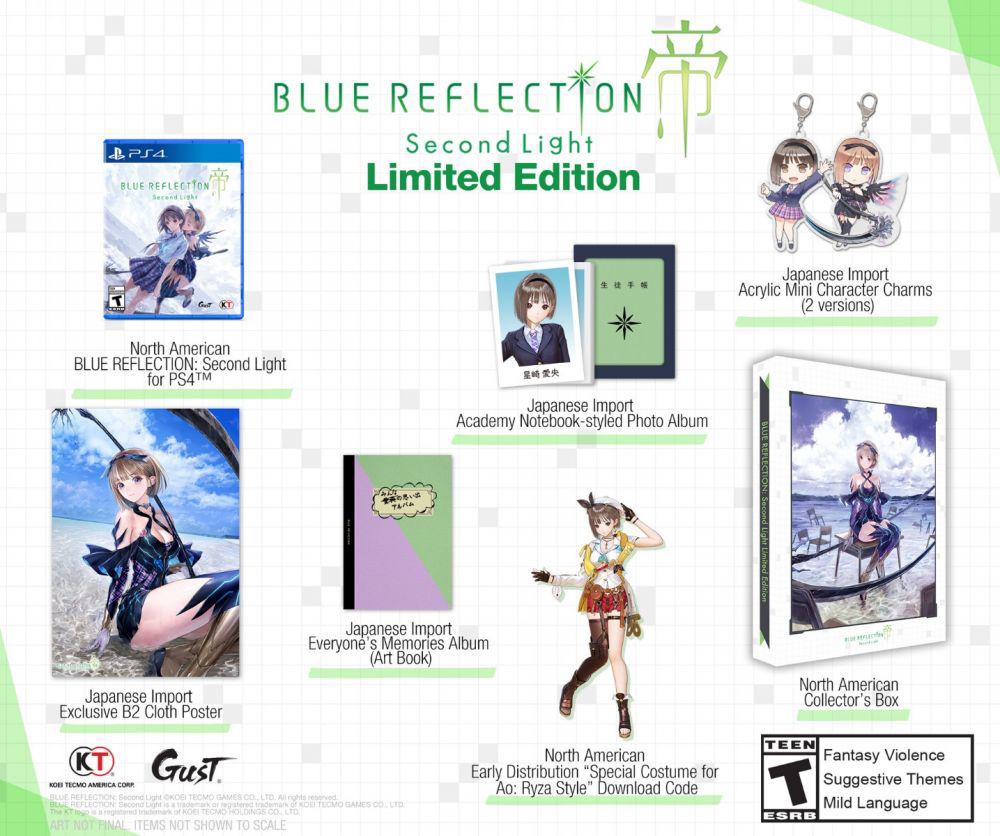 Blue Reflection: Second Light [Limited Edition] - PlayStation 4