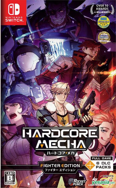 Hardcore Mecha: Fighter Edition - JP Nintendo Switch [Import]
