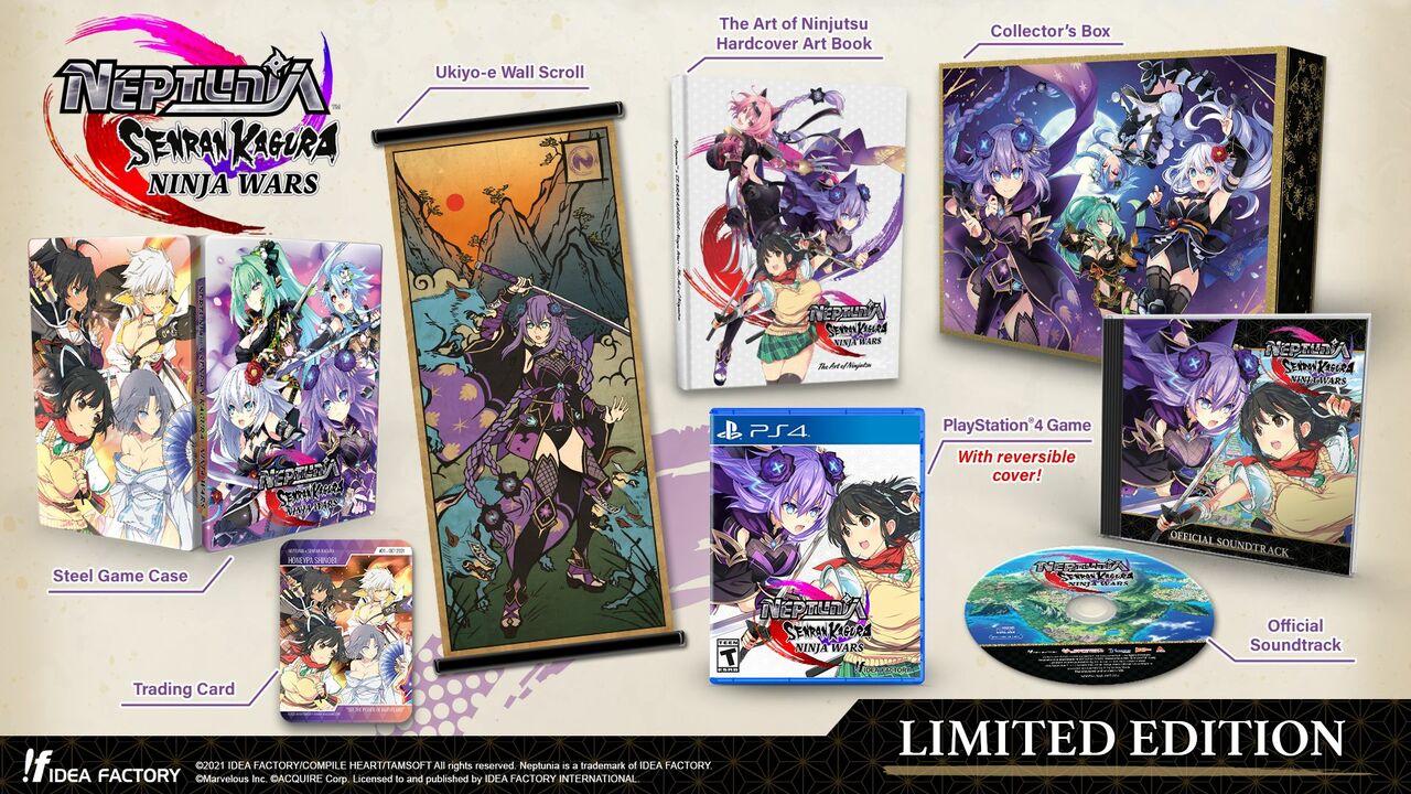 Neptunia x Senran Kagura: Ninja Wars [Limited Edition] - PlayStation 4