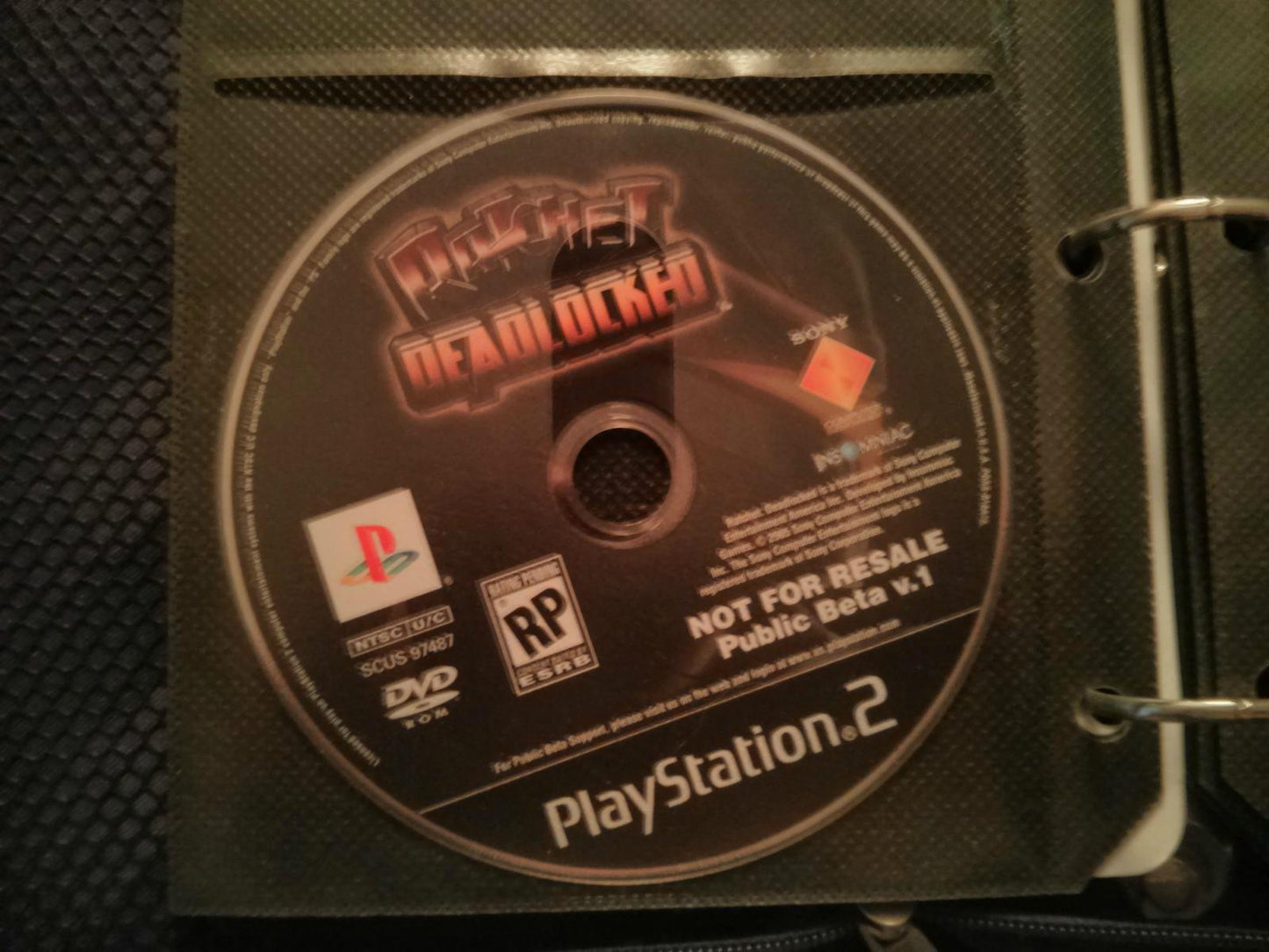 Ratchet Deadlocked [Not For Resale] - PlayStation 2