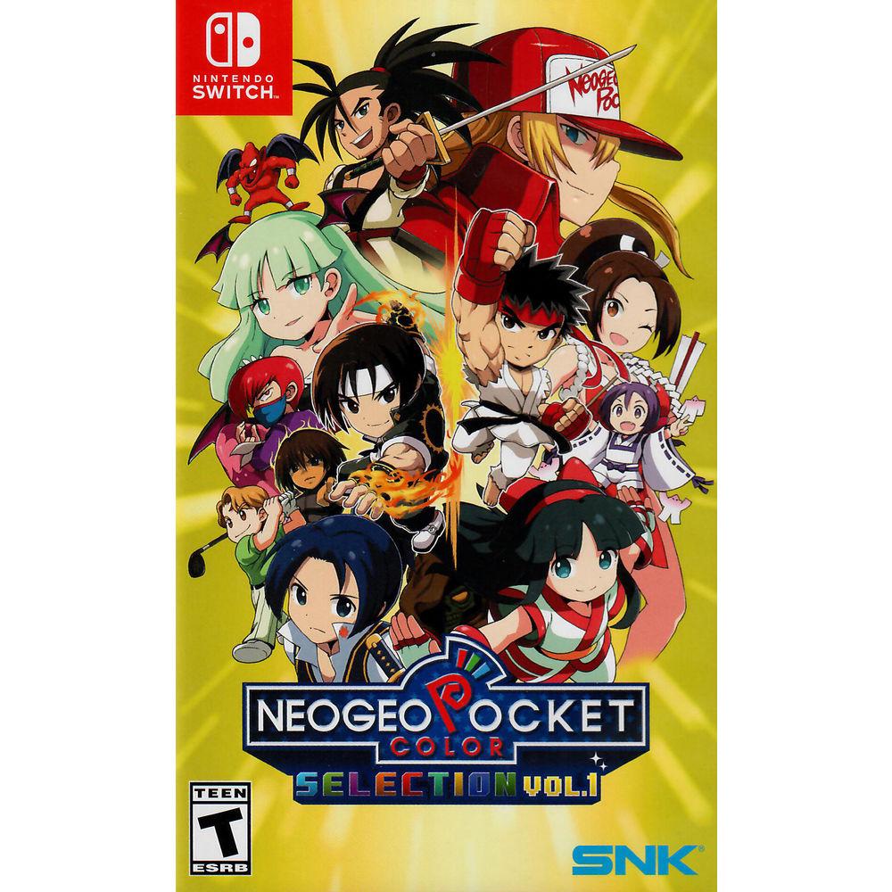NeoGeo Pocket Color Selection Vol. 1 - JP Nintendo Switch [Import]