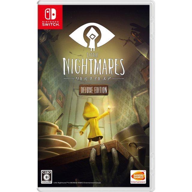 Little Nightmares [Deluxe Edition] - JP Nintendo Switch [Import]
