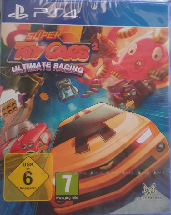 Super Toy Cars 2: Ultimate Racing - PAL Playstation 4 [Import]