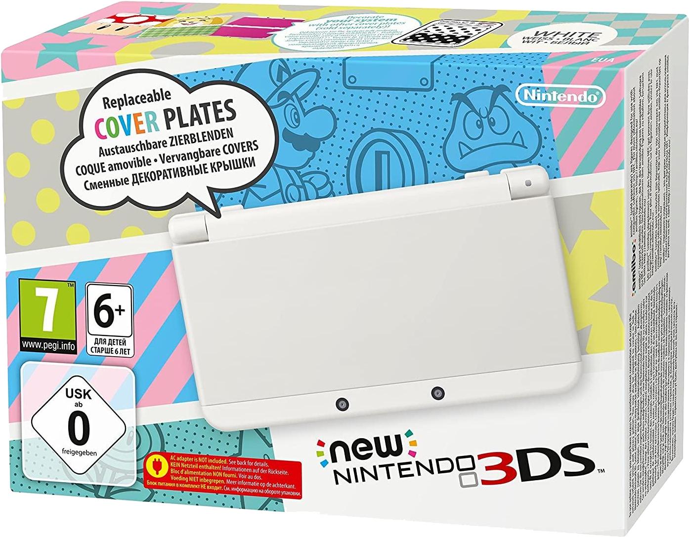 New Nintendo 3DS White - PAL Console [Import]