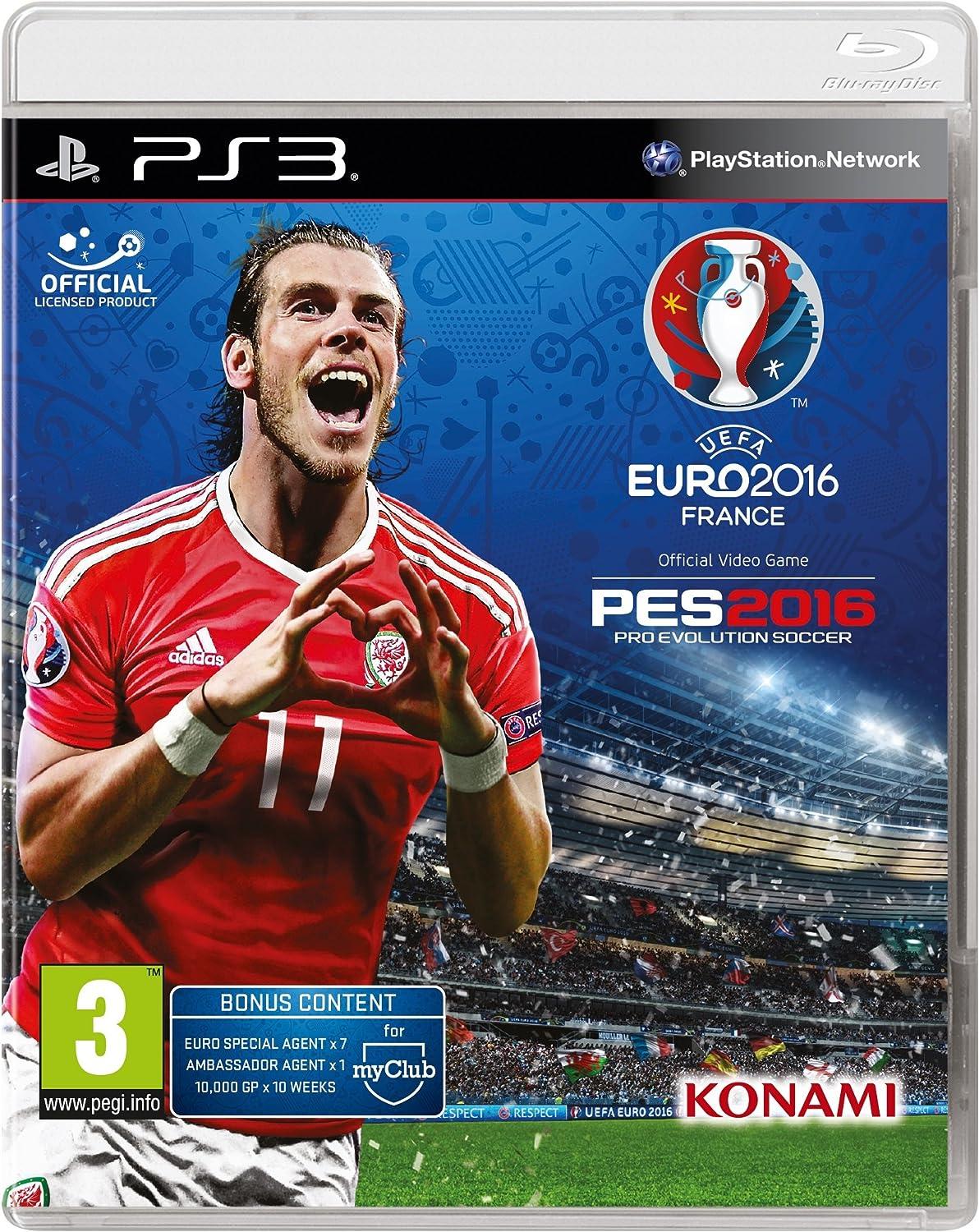 Pro Evolution Soccer 2016: UEFA EURO 2016 - PAL Playstation 3 [Import]