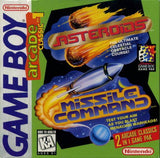 Arcade Classic: Asteroids and Missile Command - Game Boy