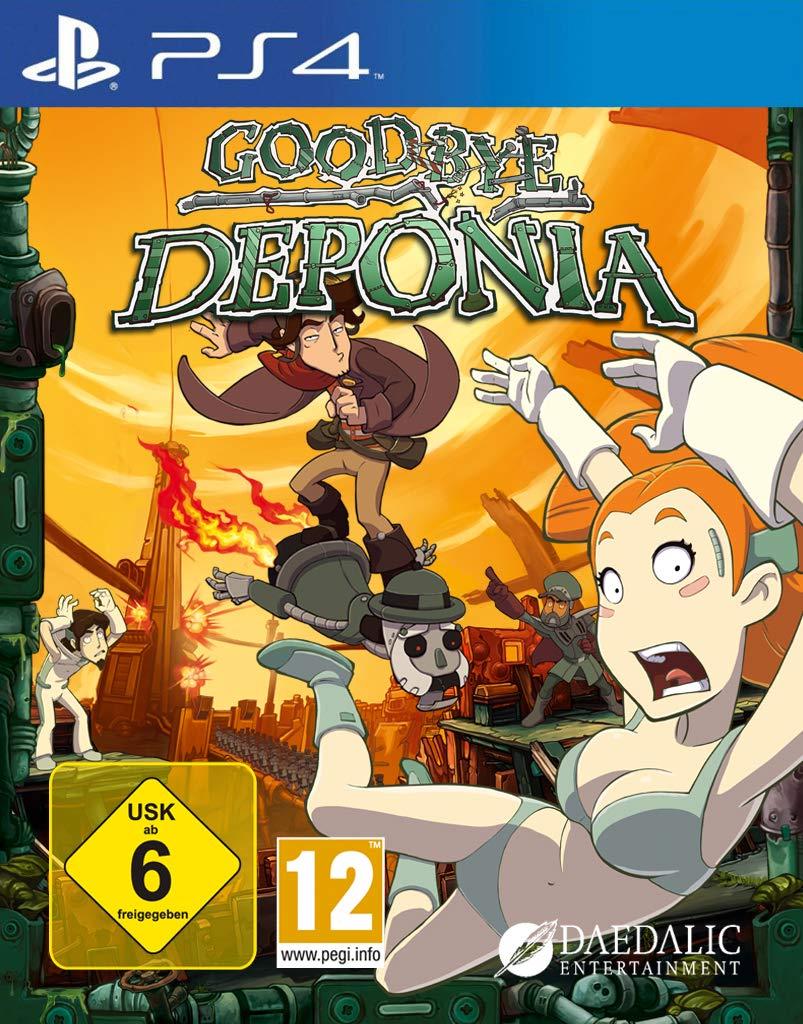 Goodbye Deponia - PAL Playstation 4 [Import]