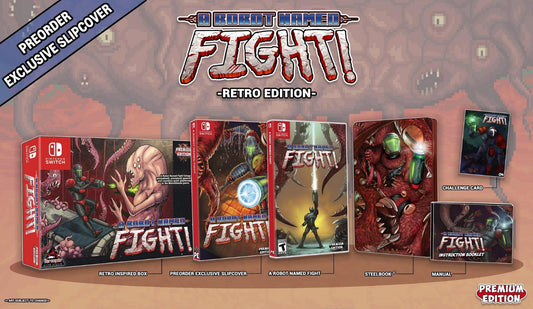 A Robot Named Fight [Retro Edition] - Nintendo Switch