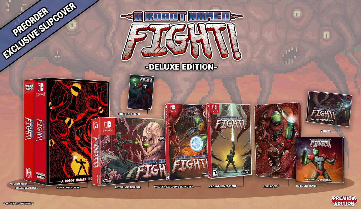 A Robot Named Fight [Deluxe Edition] - Nintendo Switch