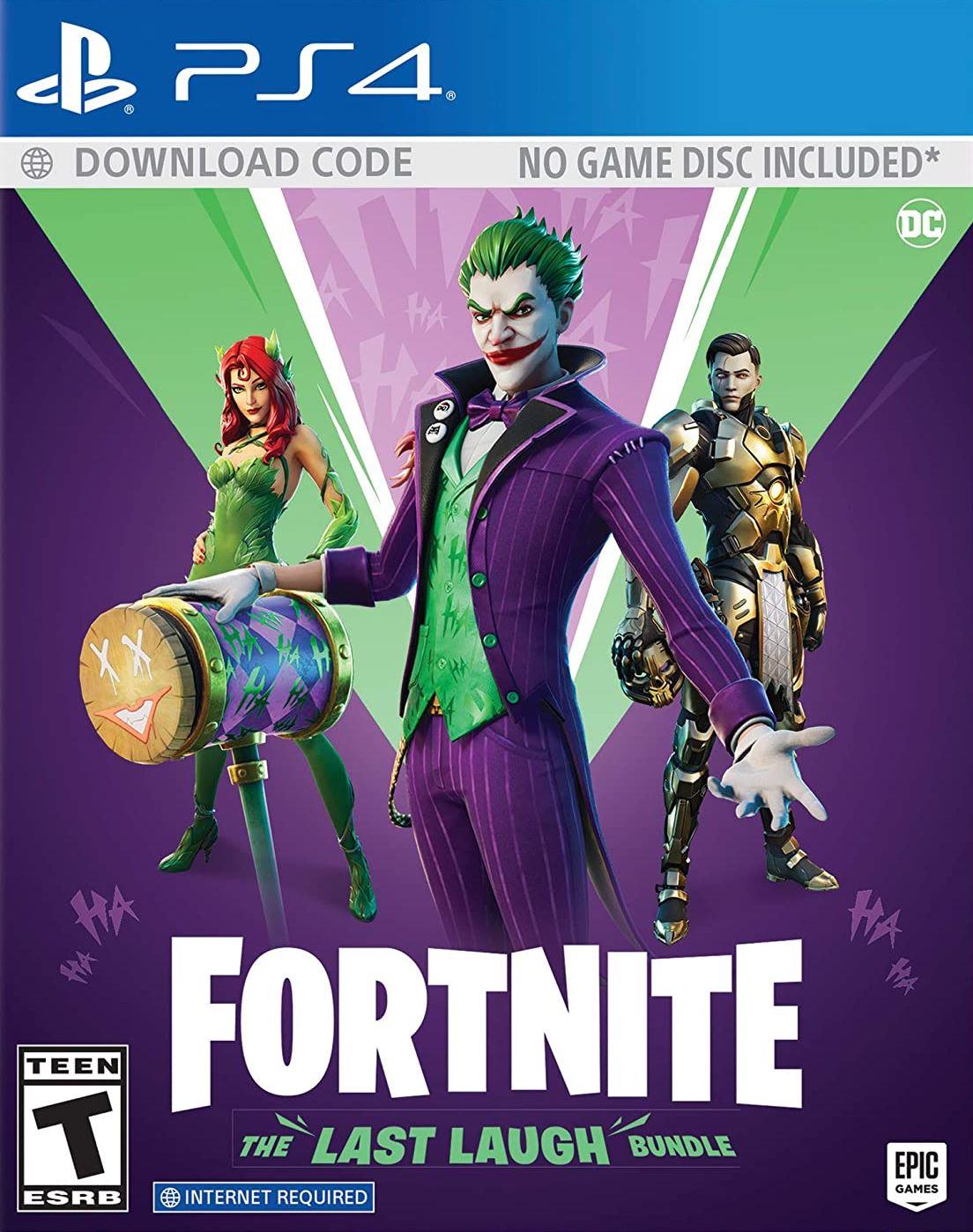 Fortnite: The Last Laugh Bundle - PlayStation 4