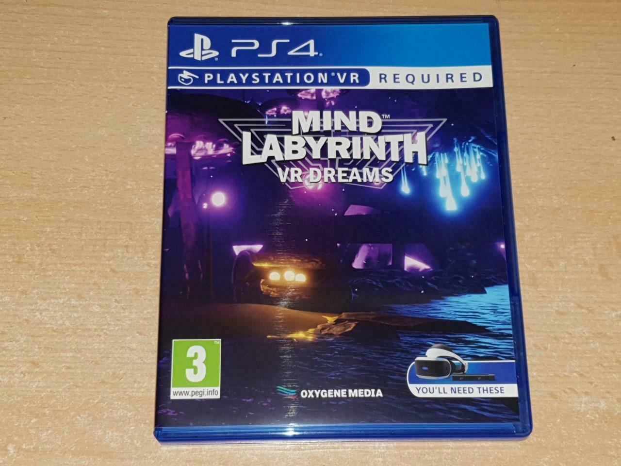 Mind Labyrinth VR Dreams - PlayStation