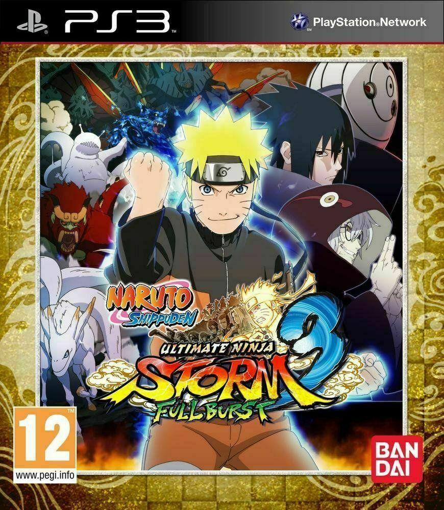 Naruto Shippuden Ultimate Ninja Storm 3 Full Burst - PAL Playstation 3 [Import]