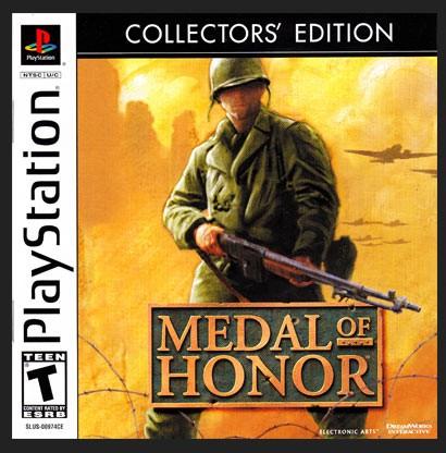 Medal of Honor [Collector’s Edition] - PlayStation