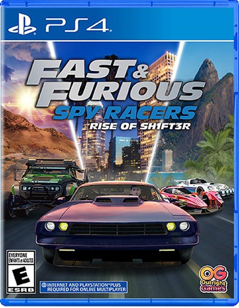 Fast & Furious: Spy Racers - Rise of Sh1ft3r - PlayStation 4