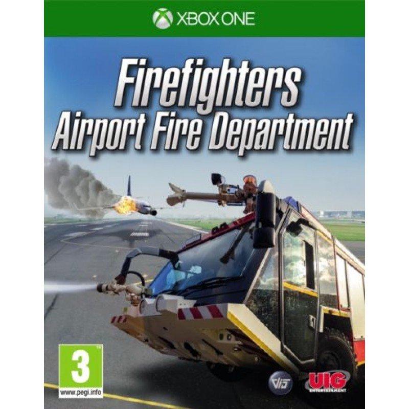Firefighters: Airport Fire Department - PAL Xbox One [Import]