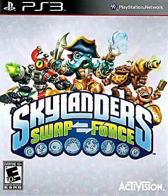 Skylanders Swap Force [Game Only] - PlayStation 3