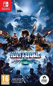 Huntdown - PAL Nintendo Switch [Import]