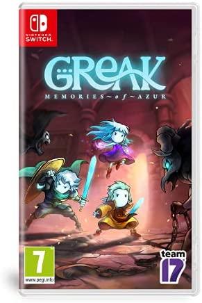 Greak: Memories of Azur - PAL Nintendo Switch [Import]