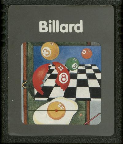 Billard - Atari 2600