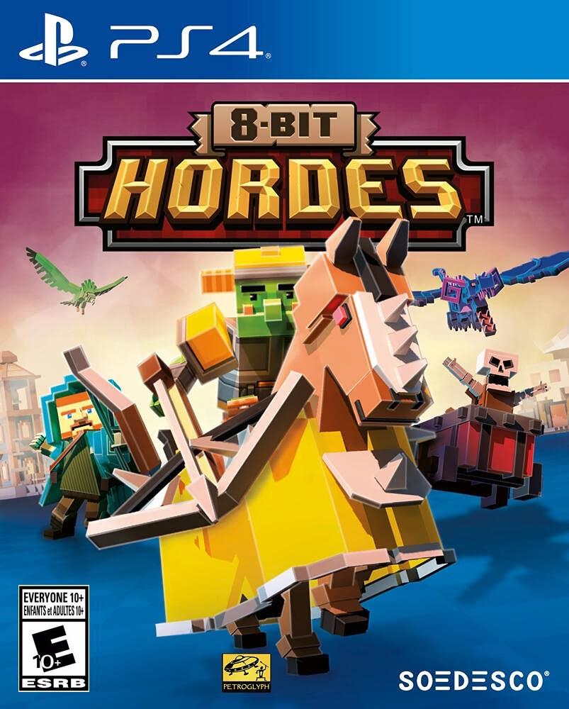 8-Bit Hordes - PlayStation 4