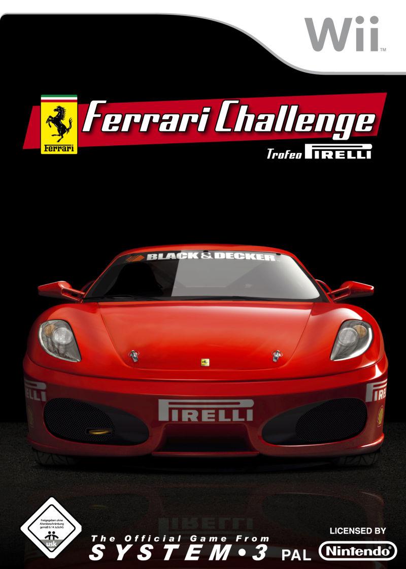 Ferrari Challenge - PAL Wii [Import]