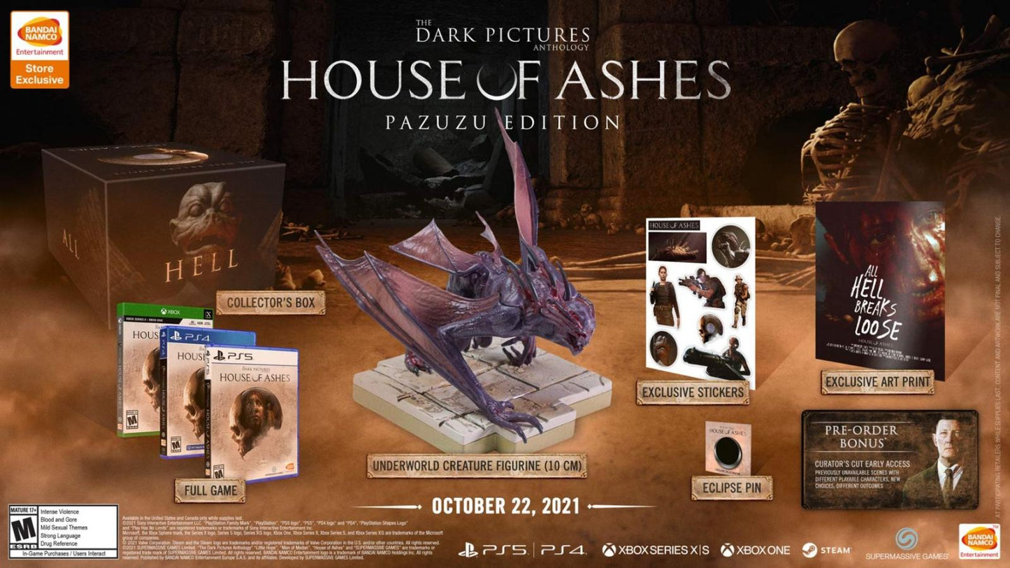 Dark Pictures: House of Ashes [Pazuzu Edition] - PlayStation 5