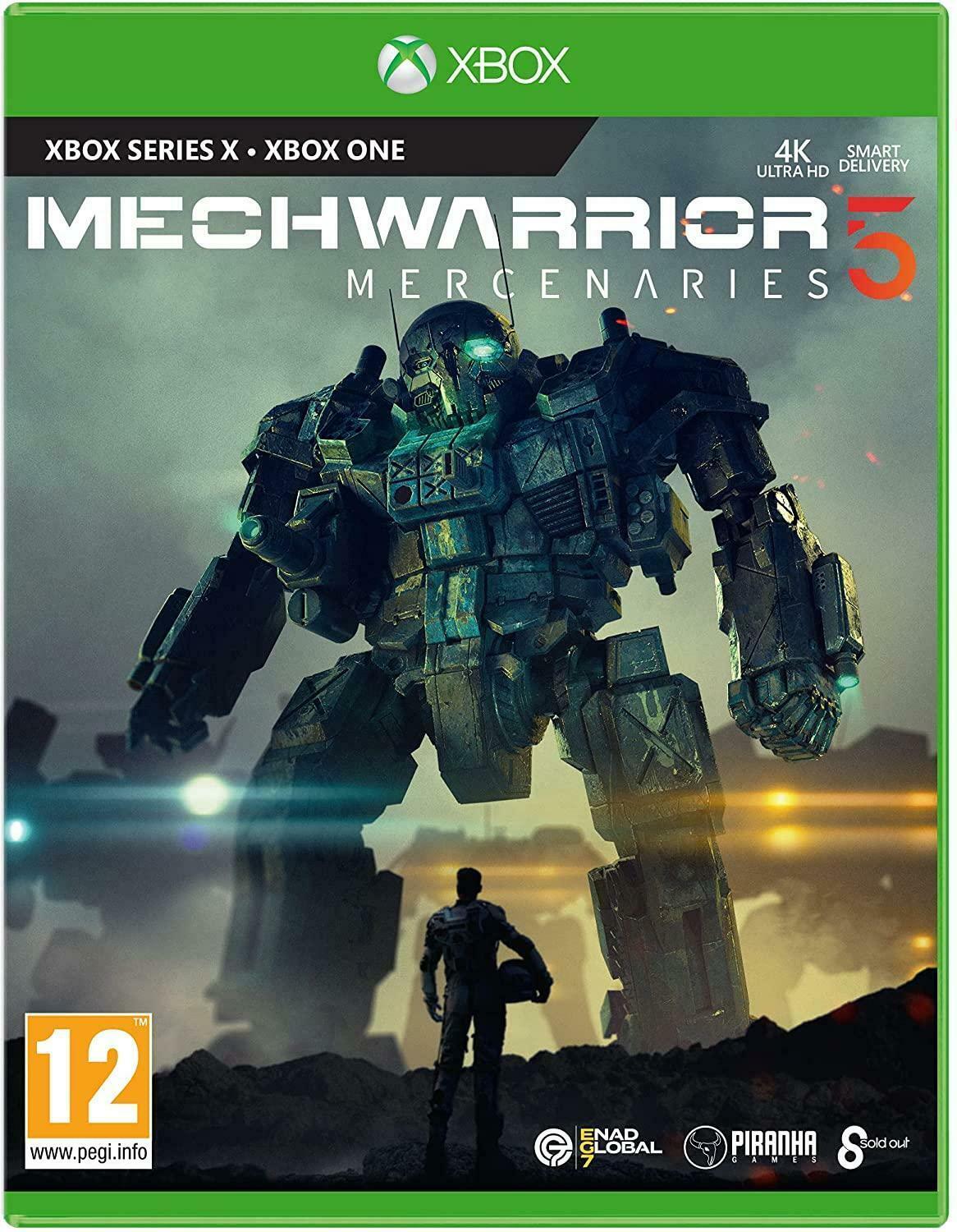 MechWarrior 5: Mercenaries - PAL Xbox One [Import]